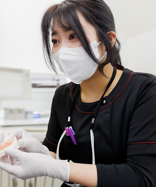 私たちが歯の健康を守るお手伝いをします