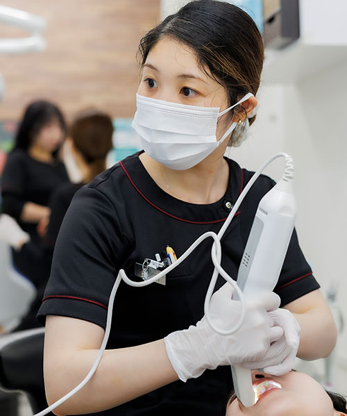 私たちが歯の健康を守るお手伝いをします