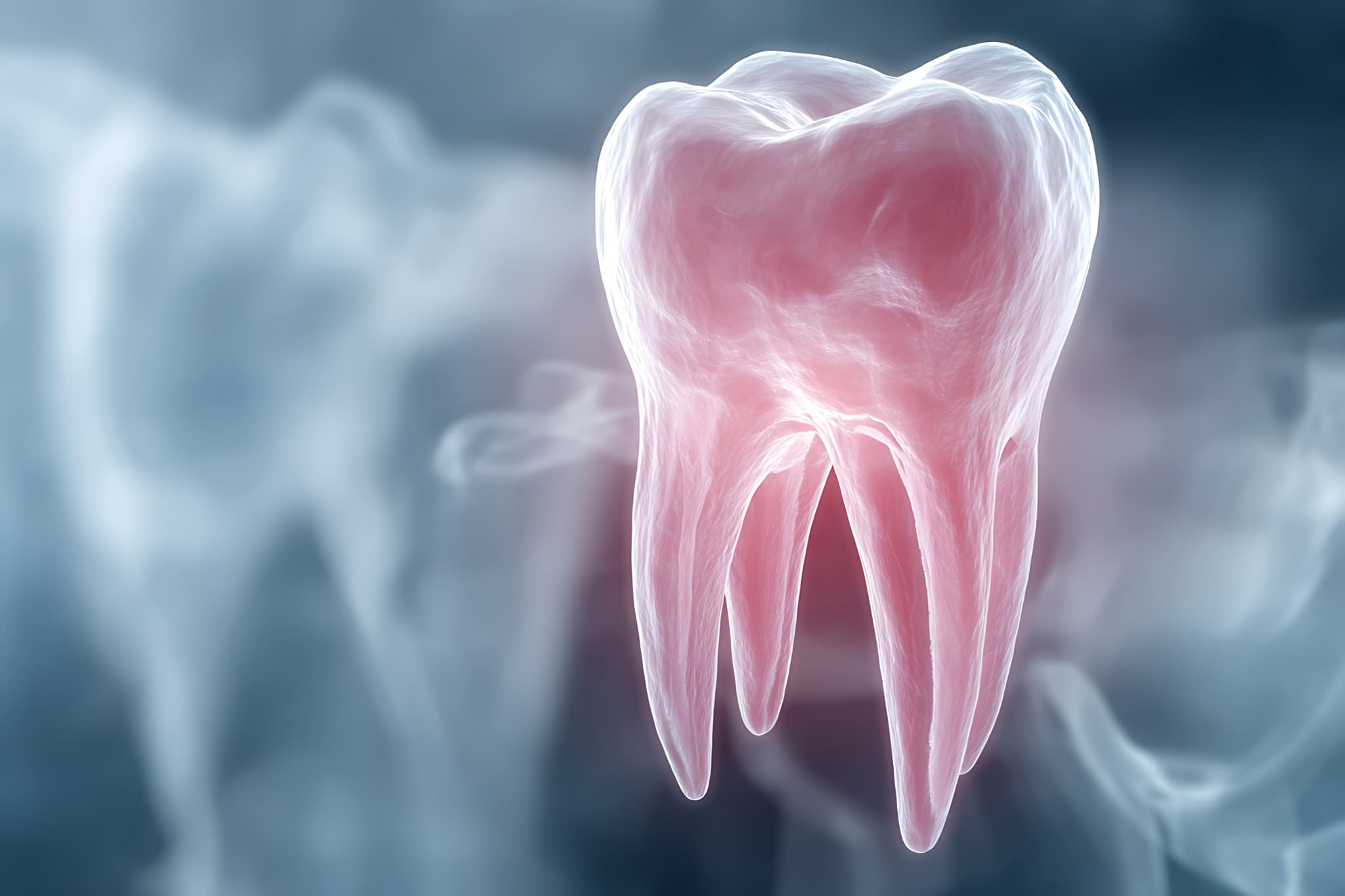 親知らずが痛むイメージ