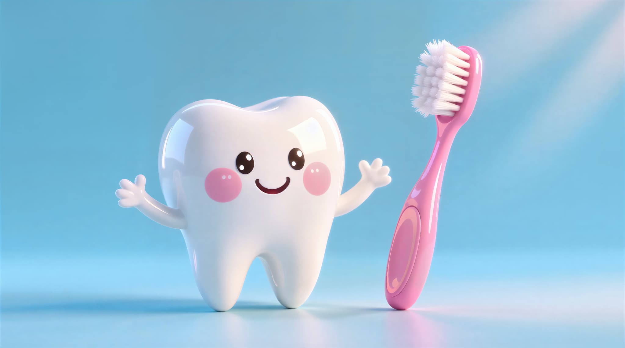 子どもの歯磨きのイメージ