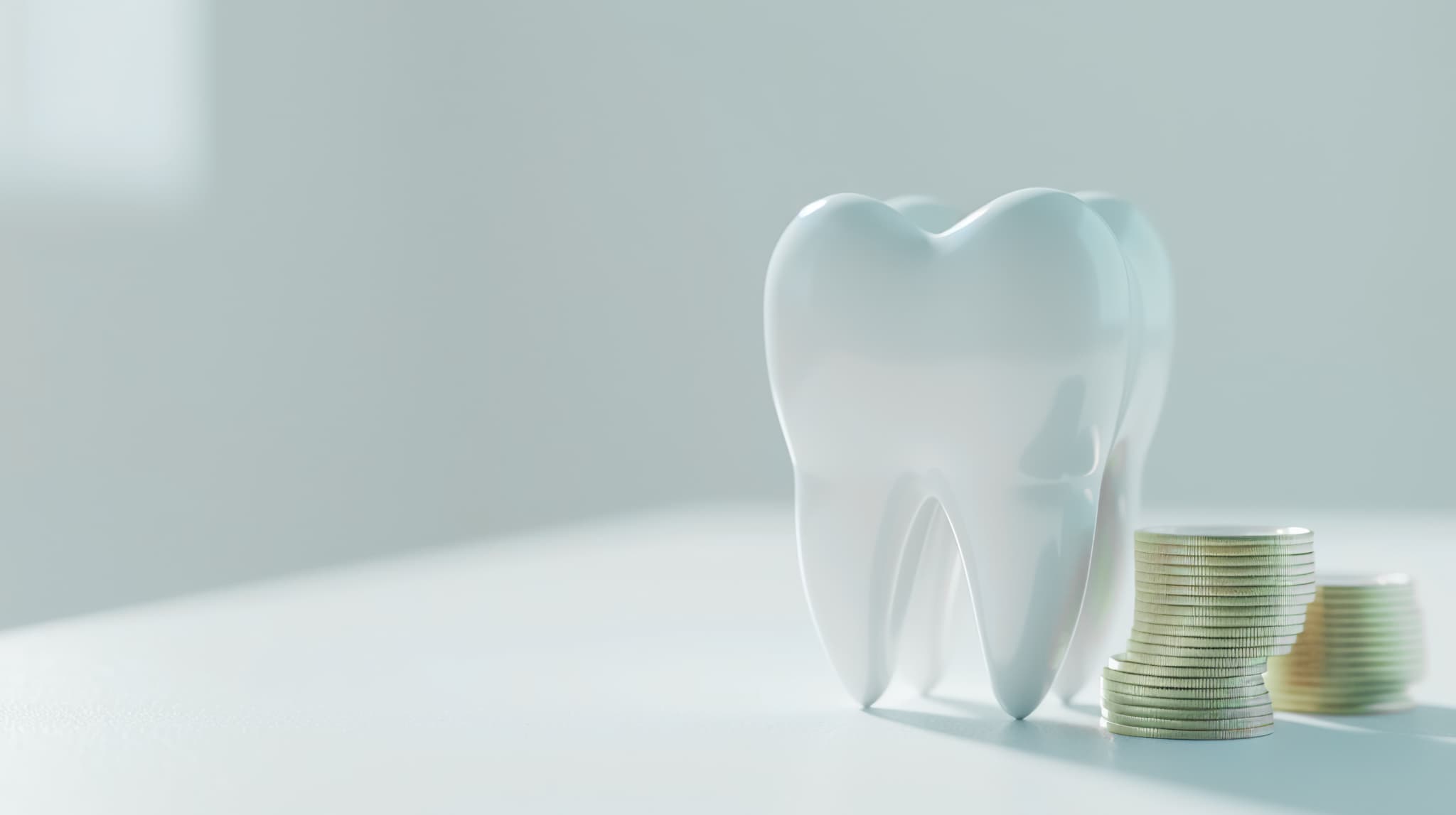 審美歯科にかかる費用のイメージ