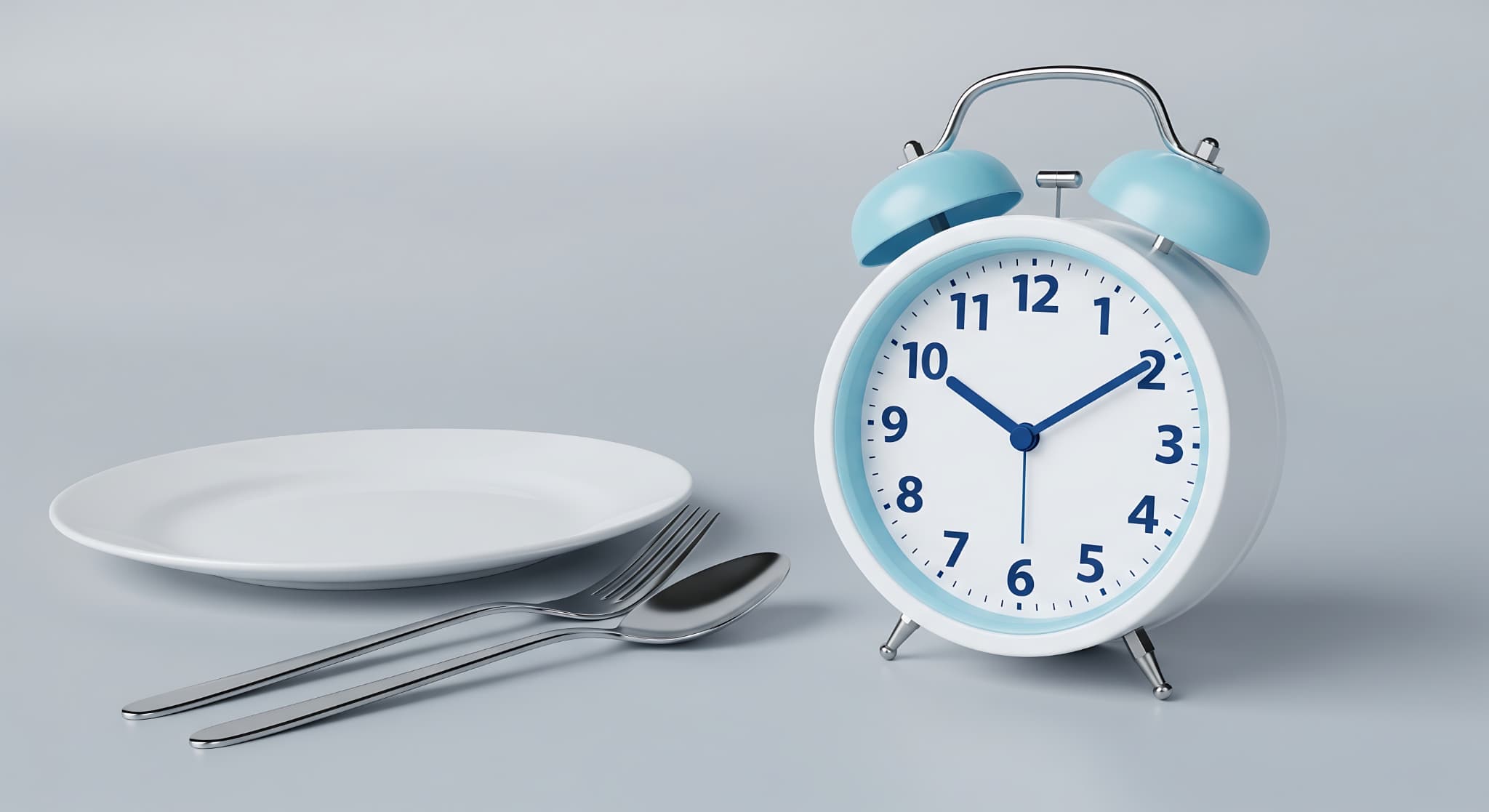 会食の時間配分を意識するイメージ