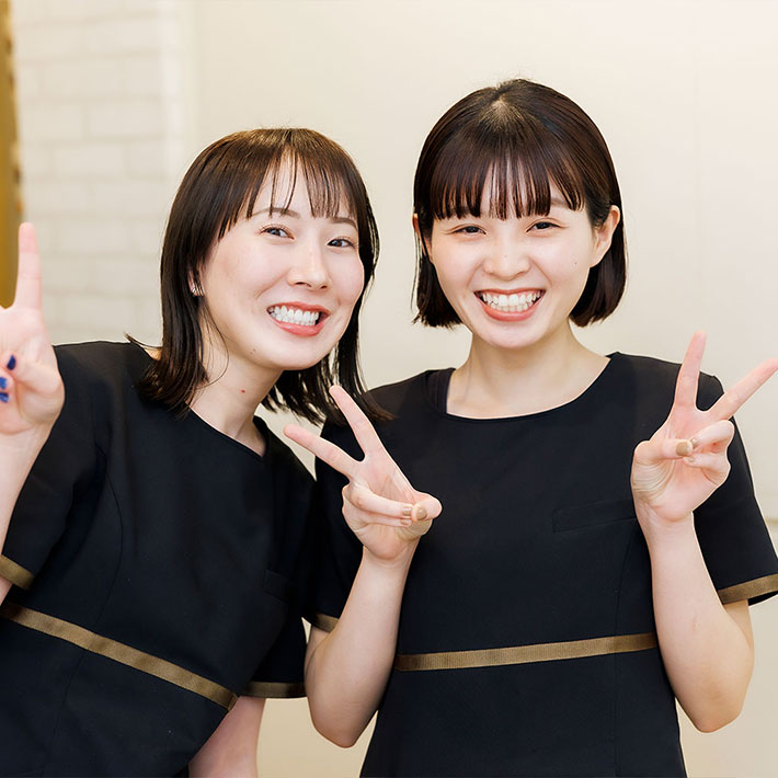 スタッフを大切にした職場です