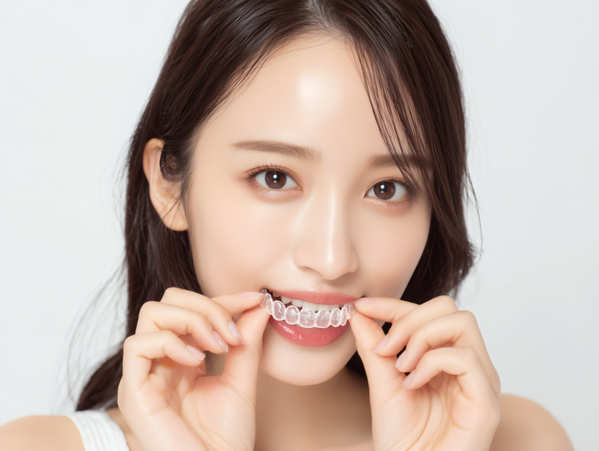 マウスピース矯正のイメージ
